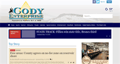 Desktop Screenshot of codyenterprise.com